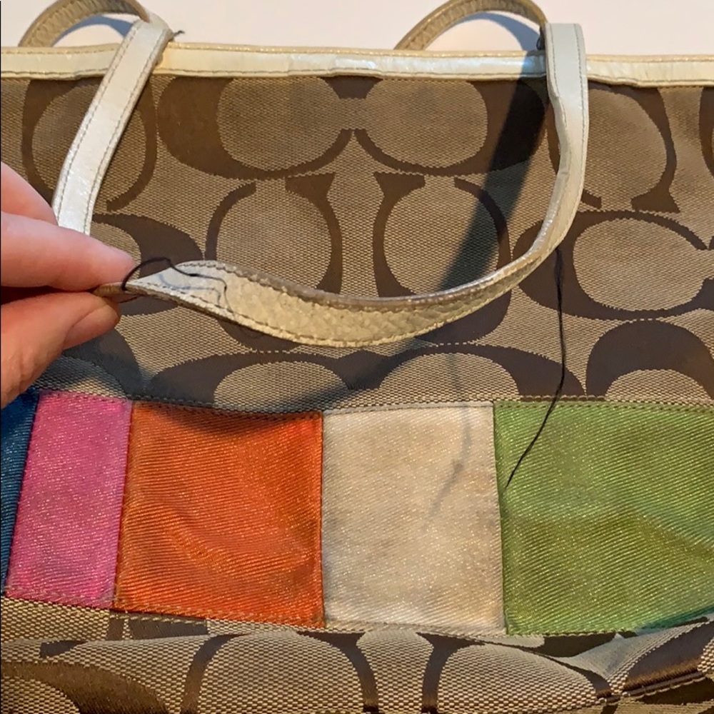 Coach bag - Picture 5 of 7